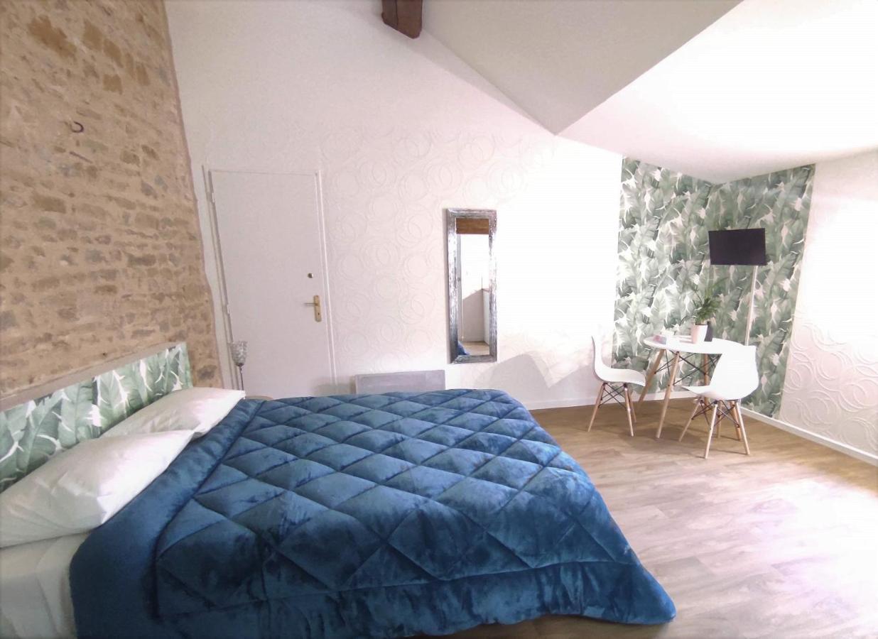 Appartement Oingt - Les Meubles Des Pierres Dorees Theize Buitenkant foto