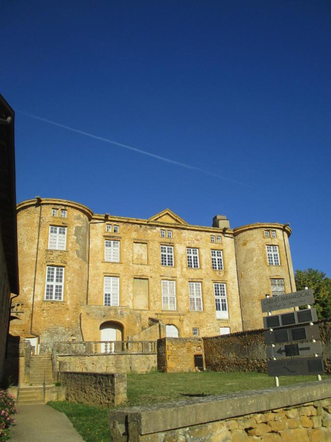 Appartement Oingt - Les Meubles Des Pierres Dorees Theize Buitenkant foto